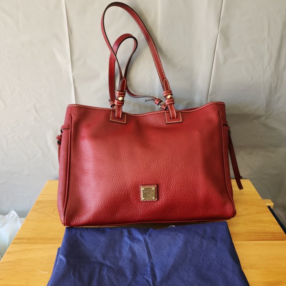 Dooney & Bourke Pebble Grain Tote